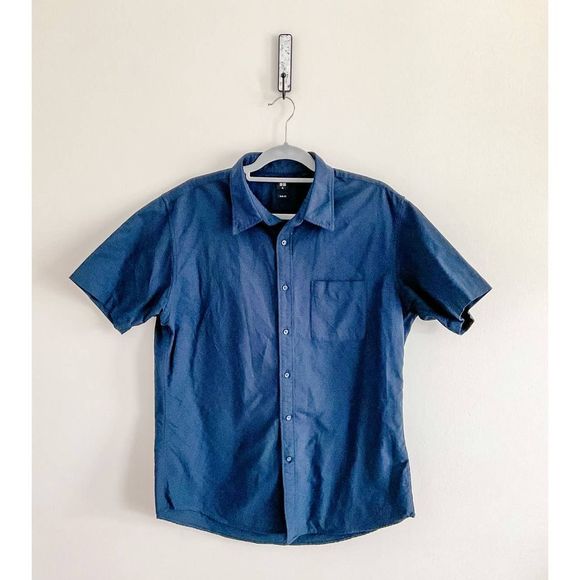 UNIQLO XL SLIM FIT BUTTON DOWN - Picture 1 of 2